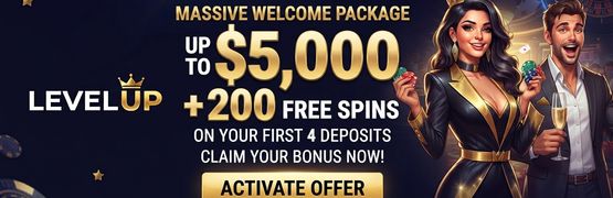 Level Up Casino Bonus