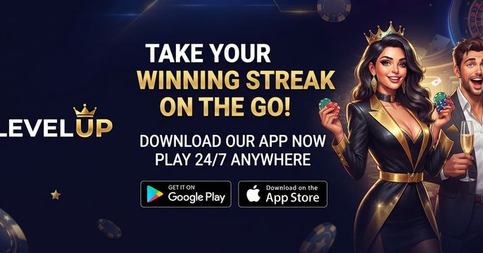 Level Up app casino